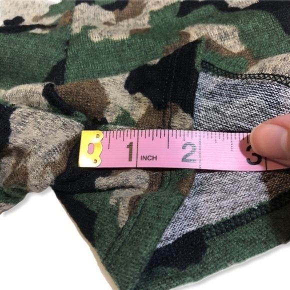 NWT Camo Terry Cloth Shorts Athletic Lounge New - Picture 12 of 12